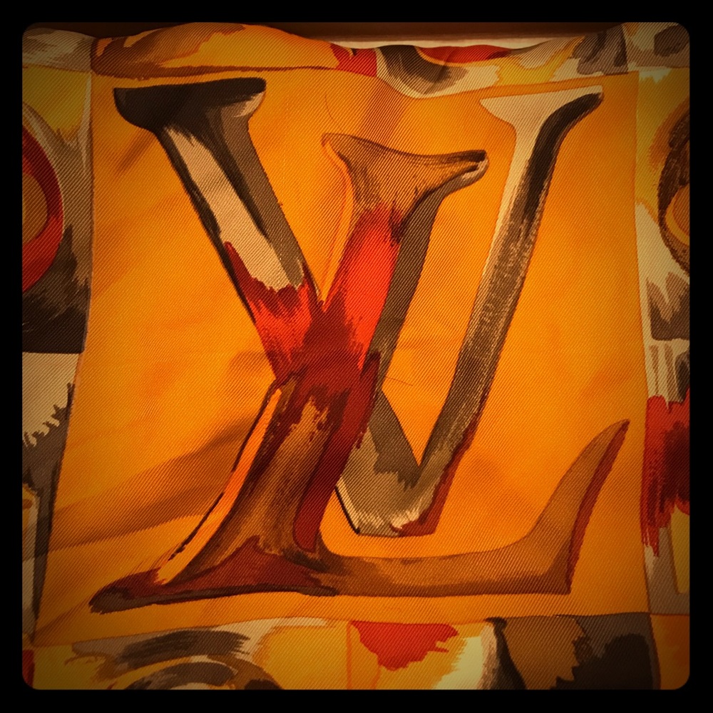 Louis Vuitton Silk Square Scarf